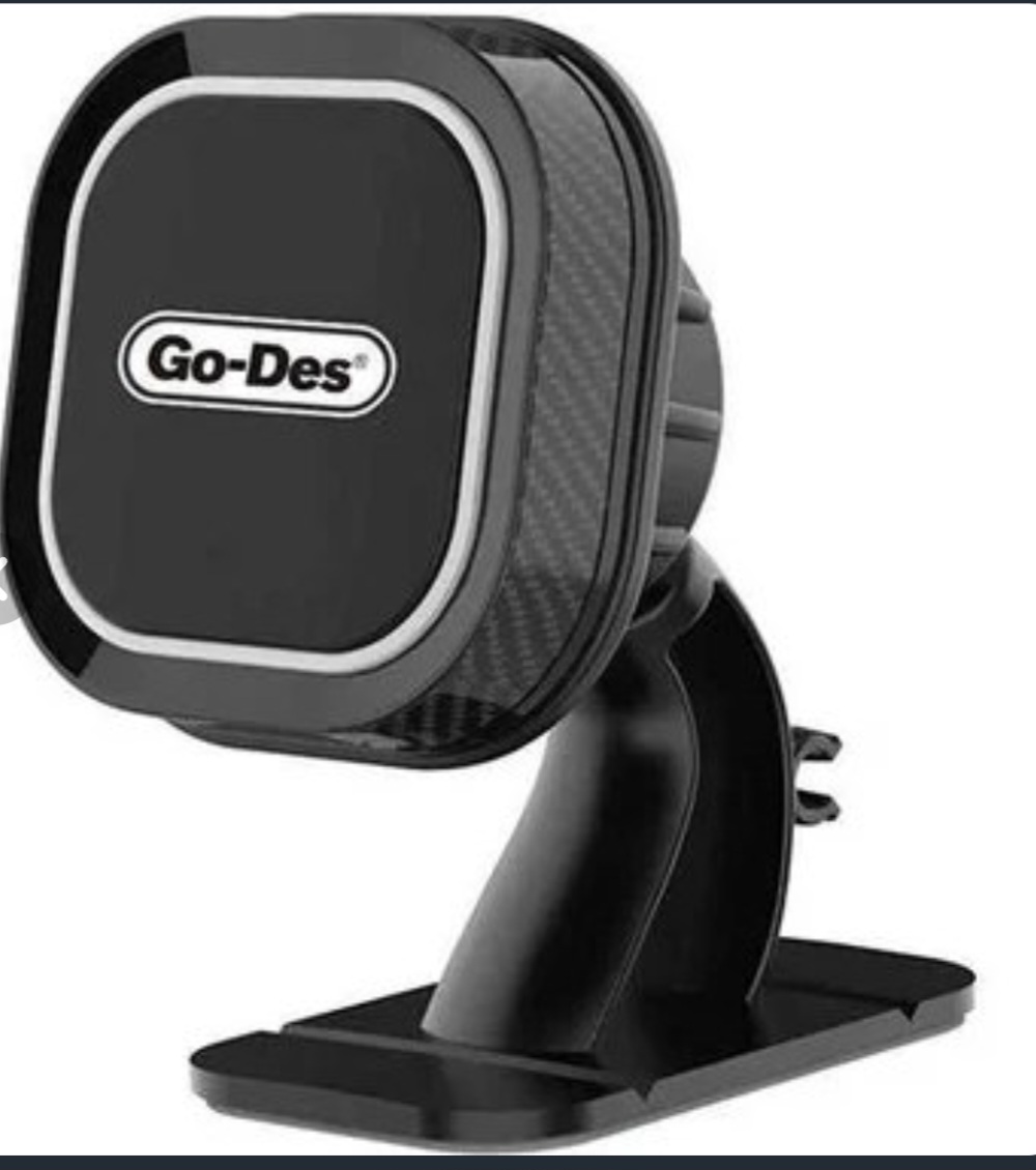 هولدر مغناطیسی Go Des GD-HD668 | پایه چسبی قوی با چرخش 360