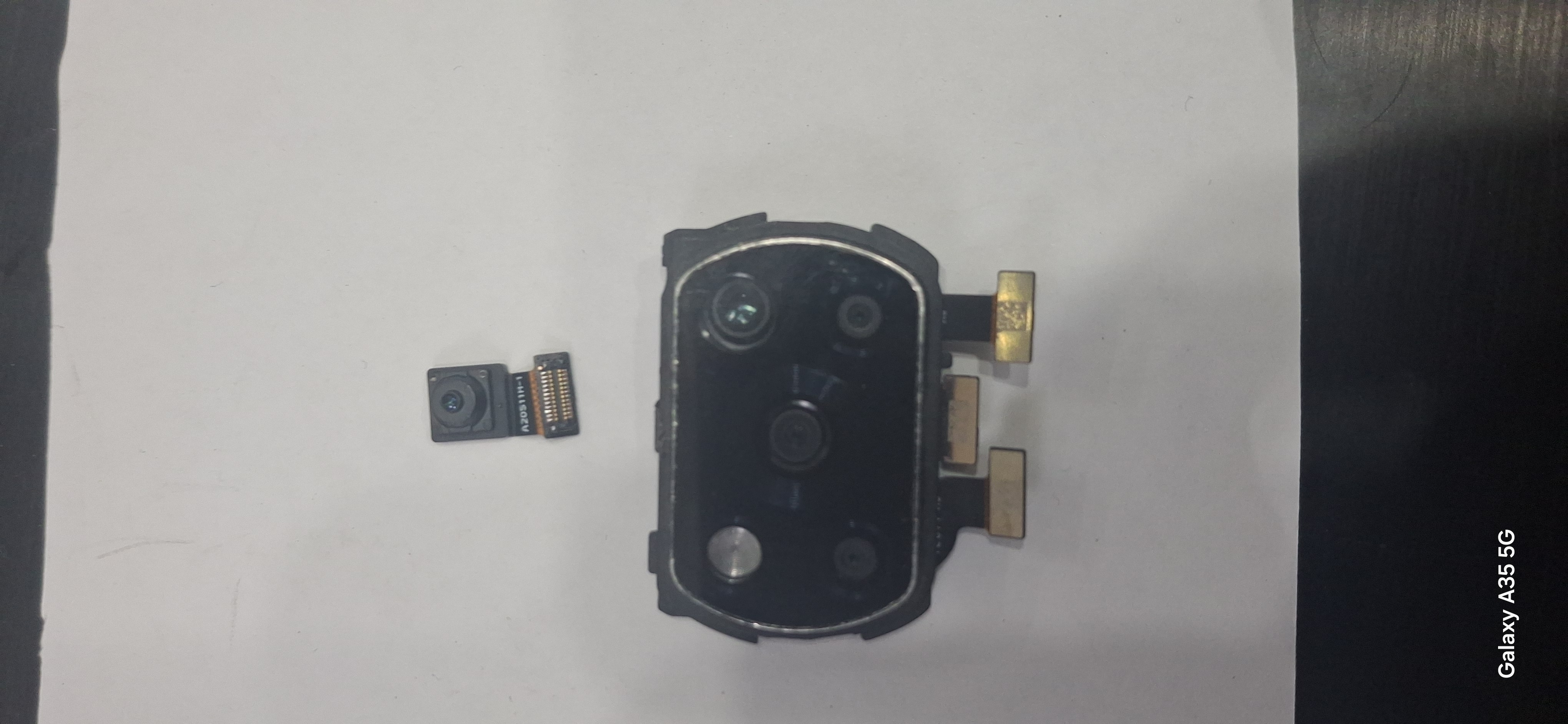 دوربین اورجینال شیائومی Poco X3 Pro روکاری ( پک کامل)جلو عقب