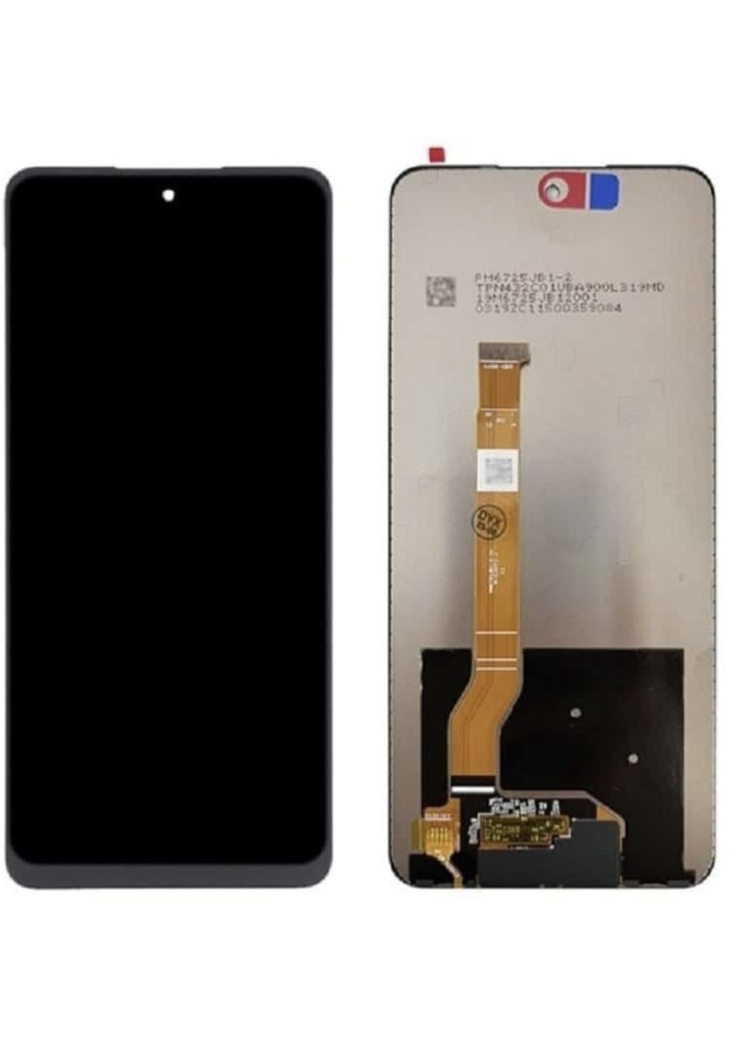 تاچ و ال سی دی اصلی گوشی ریلمی سی 55 _ LCD Realme C55
