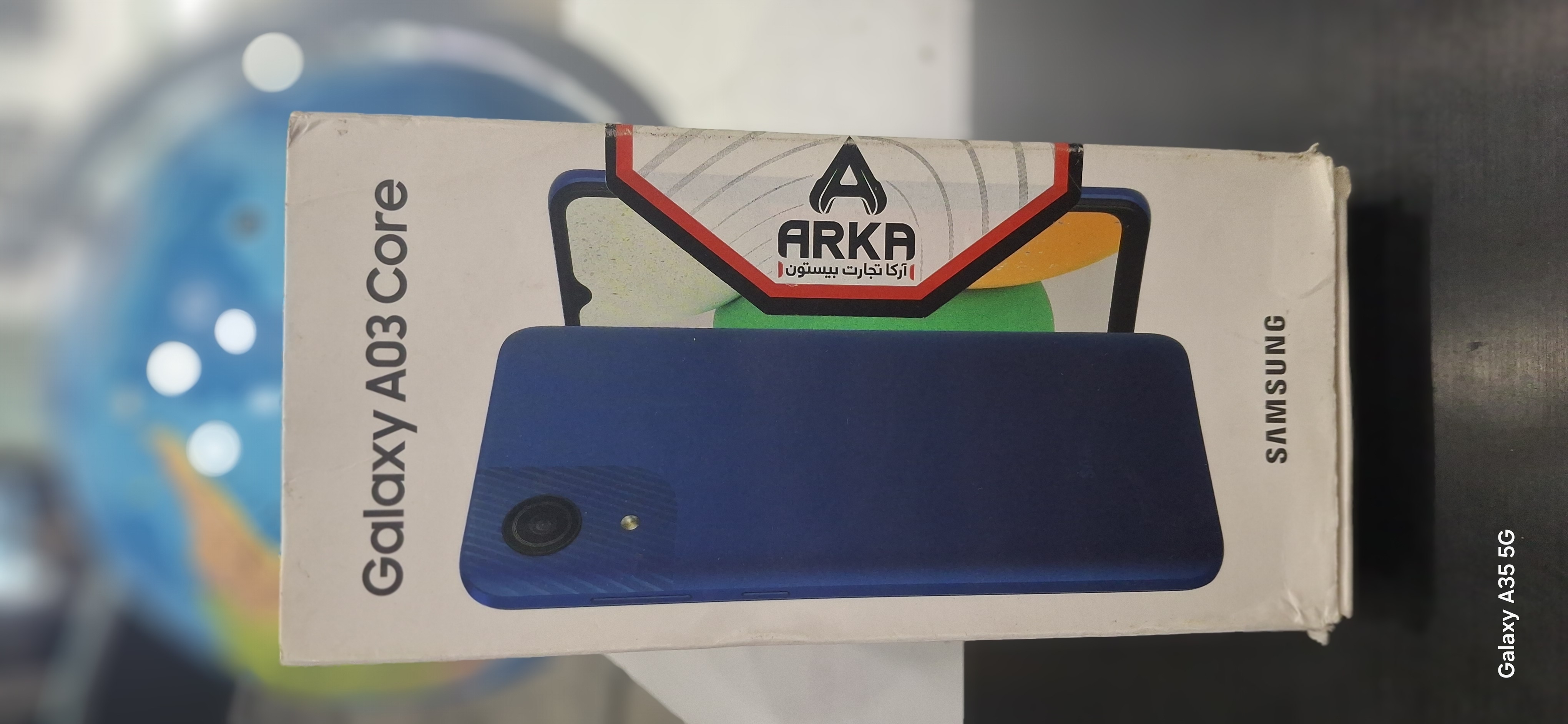 کارتون گوشی سامسونگ A03 CORE تمیز