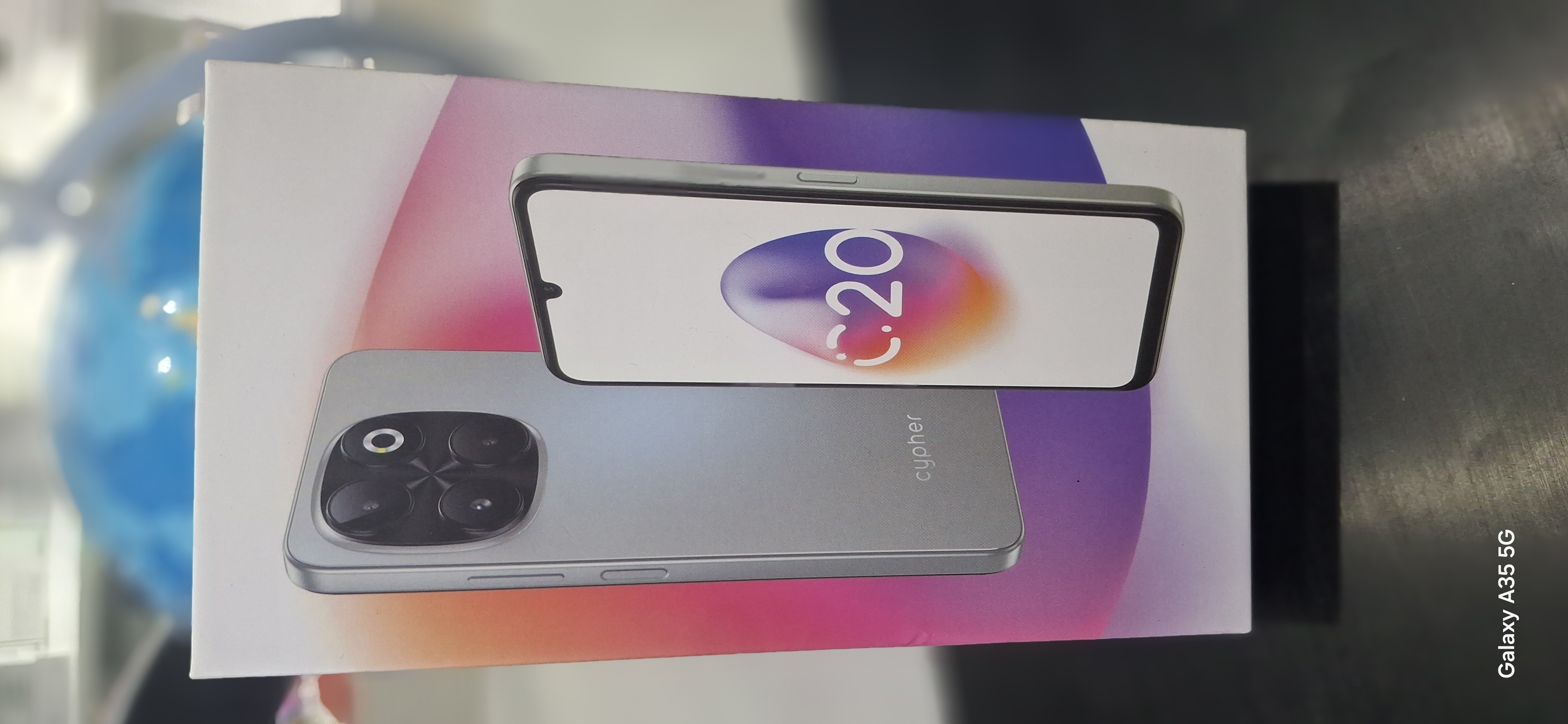 کارتون گوشی سایفر c20