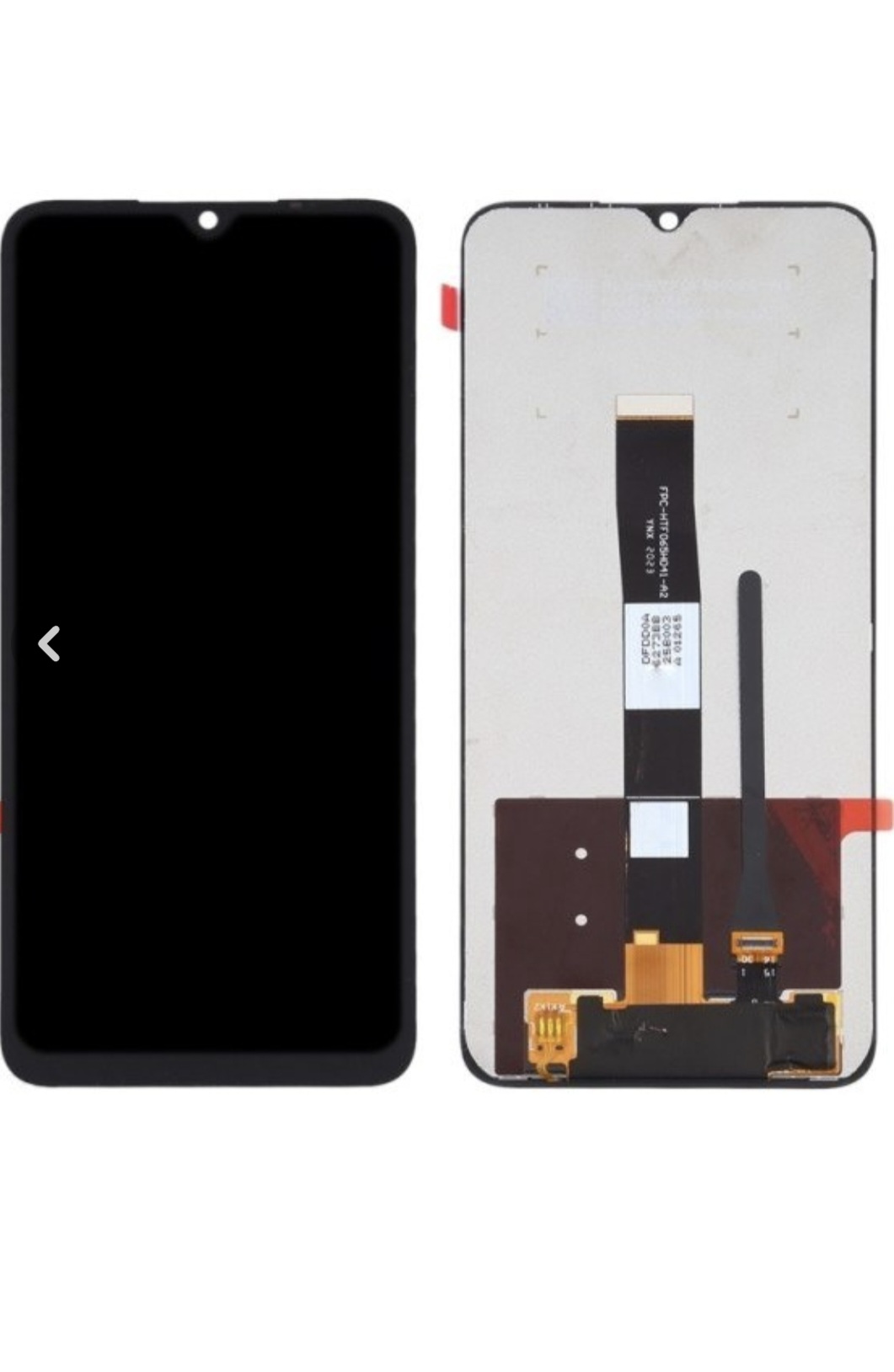 تاچ ال سی دی شیائومی Redmi 9A بدون فریم