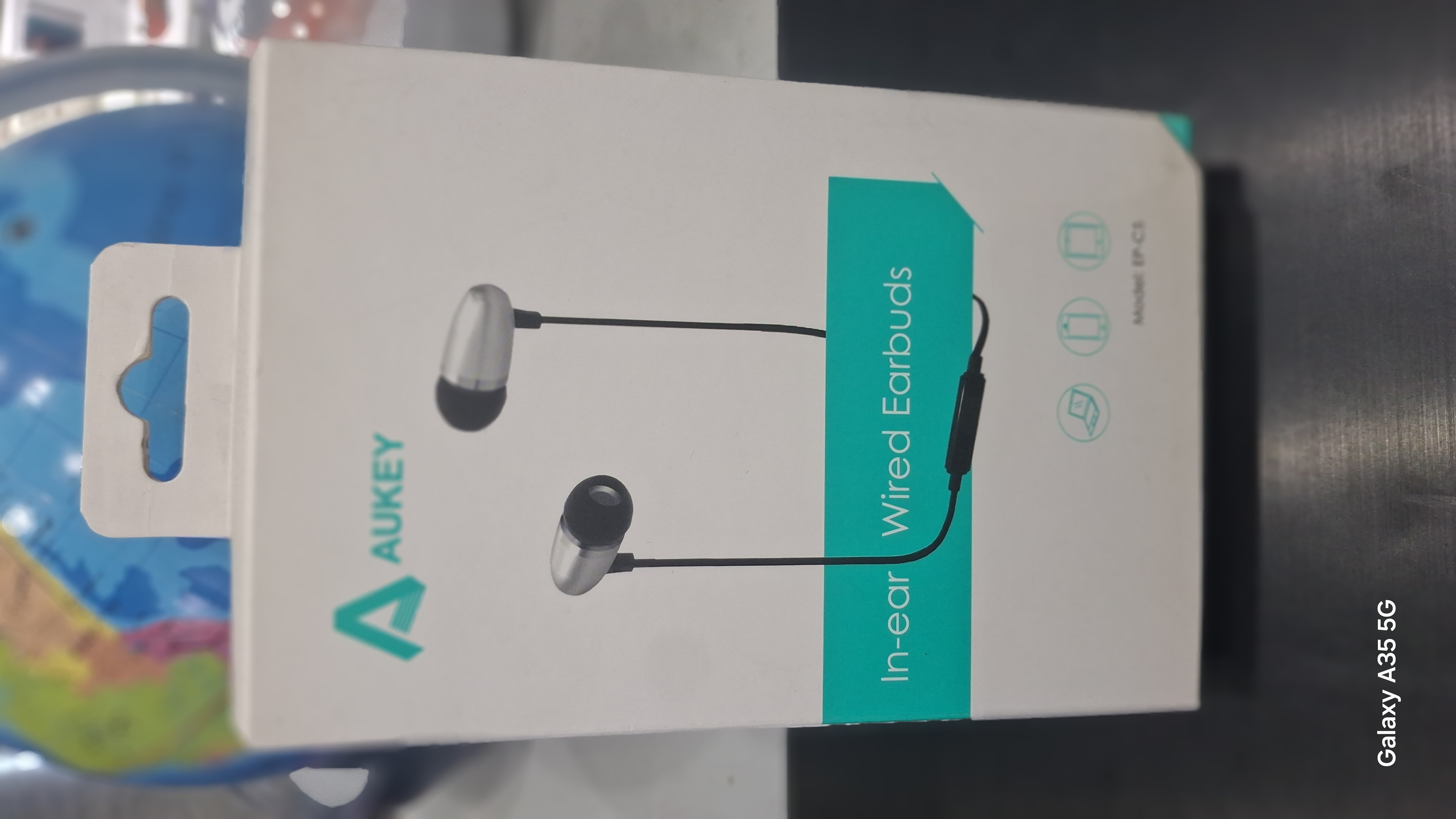 هندزفری سیمی آکی مدل EP-C5 AUKEY
