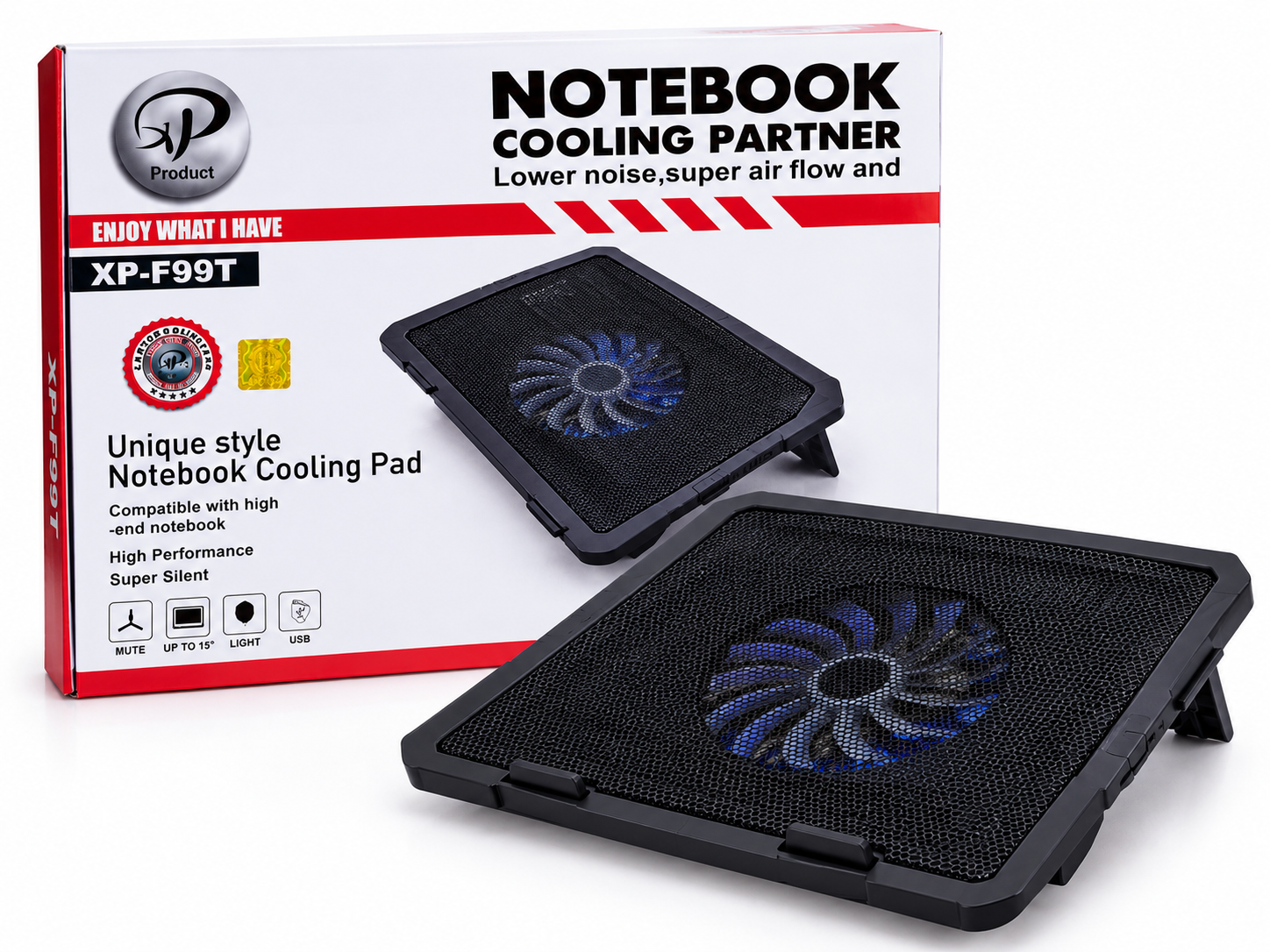 پد خنک‌کننده لپ‌تاپ (Notebook Cooling Pad)