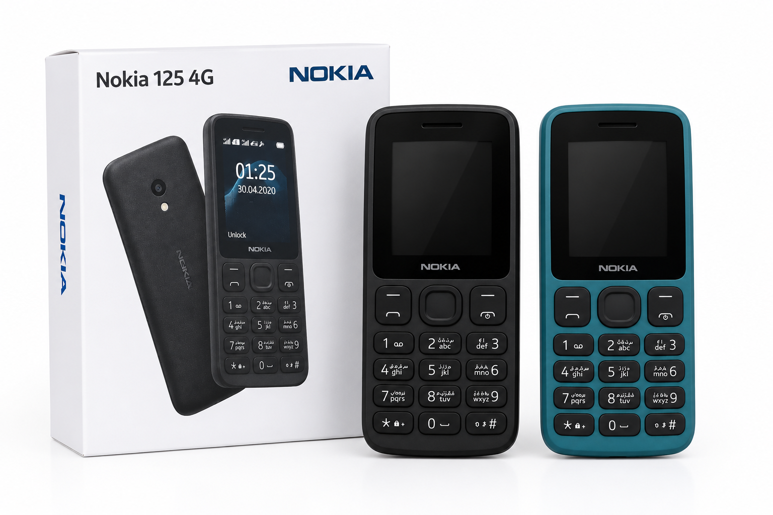گوشی نوکیا 125 4G (2024)