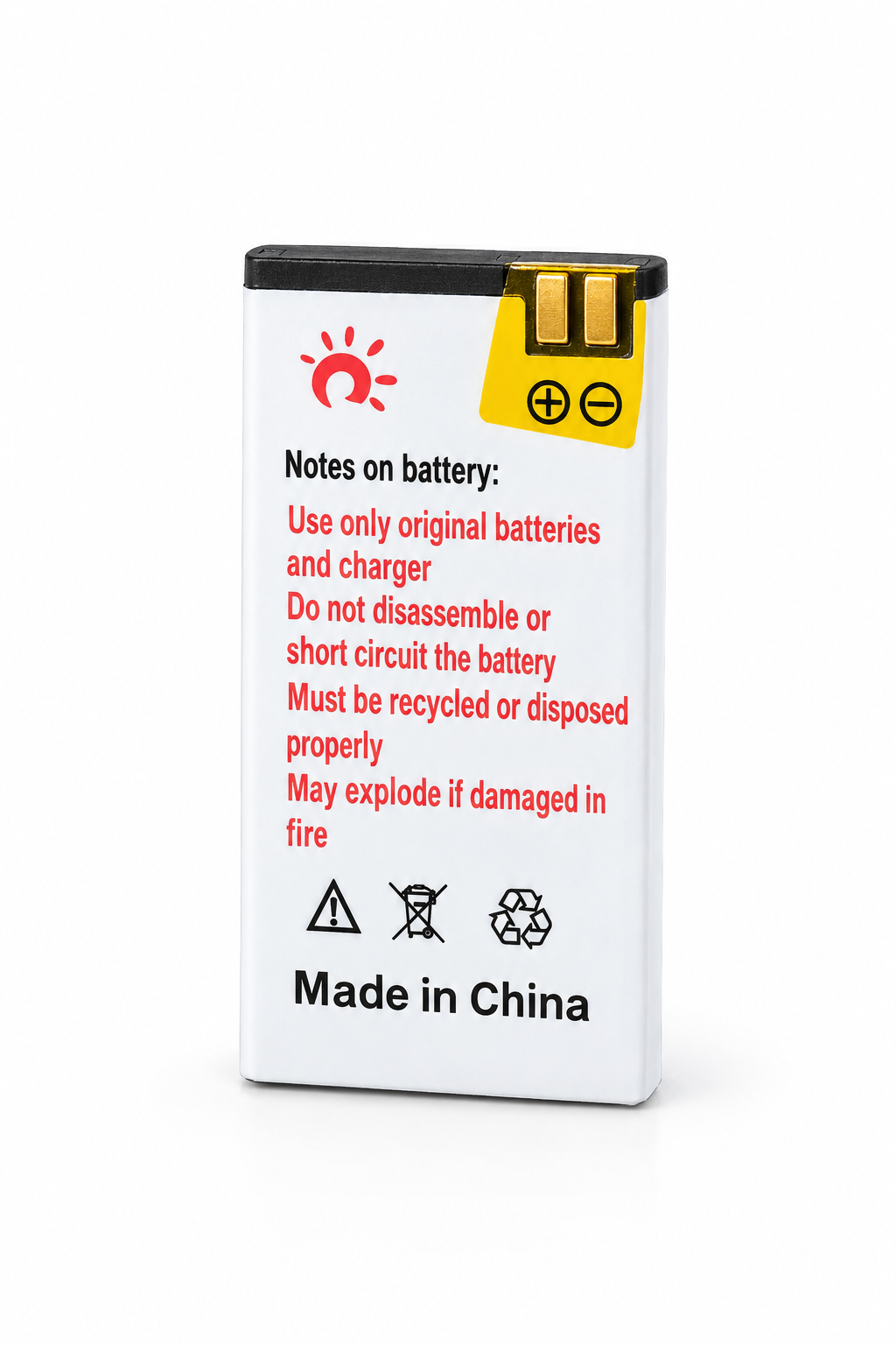 باتری: لیتیوم-یونی (Li-ion battery)