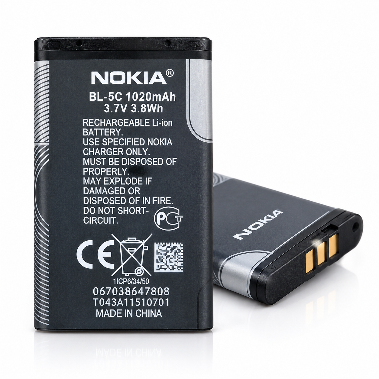 باتری نوکیا 5c و 4C