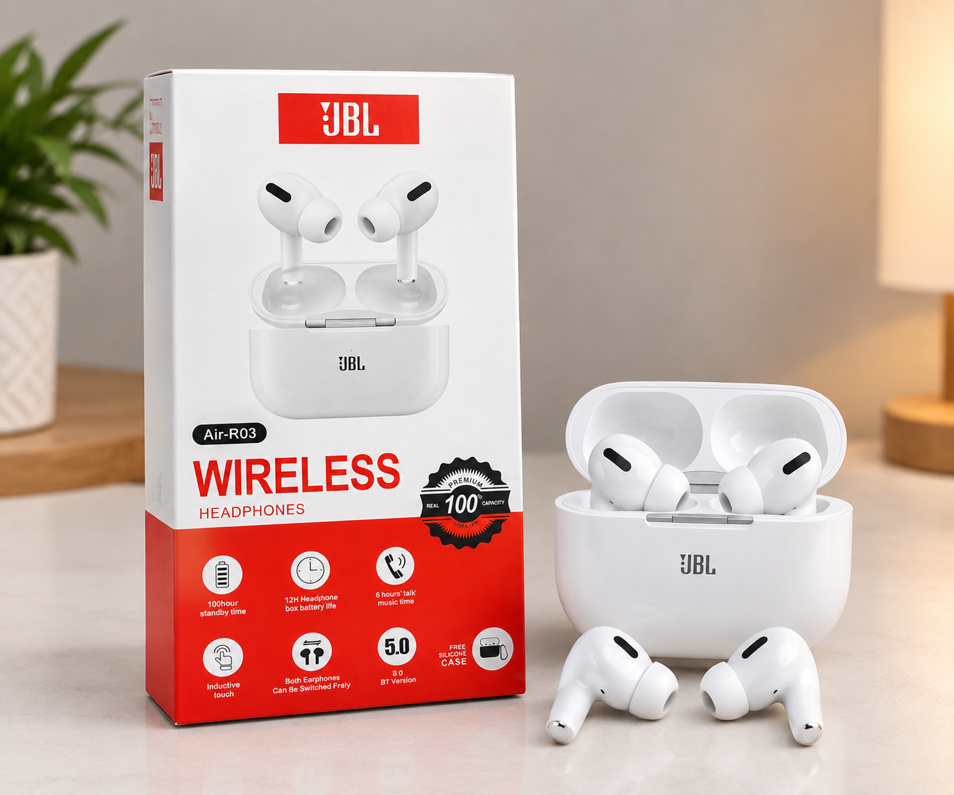 هندزفری بلوتوثی JBL Air-R03