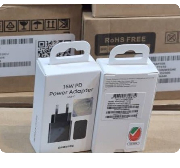 شارژر دیواری 15W سامسونگ اصل - مشکی