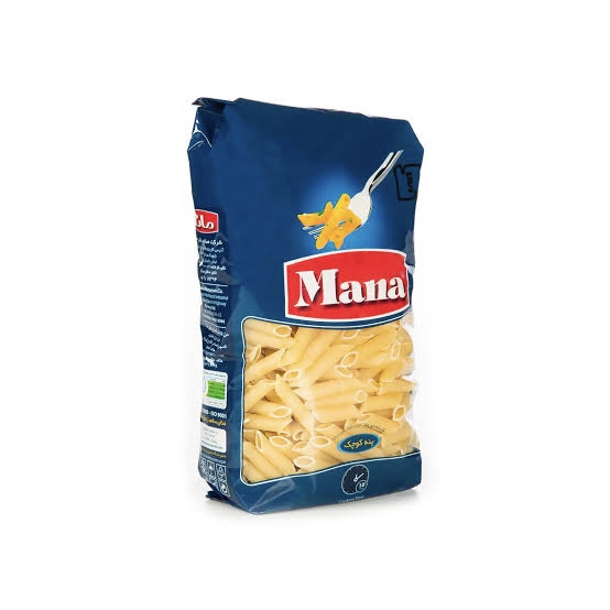 مانا ماکارونی فرمی  طرح  پنه 500 گرم (خالص)