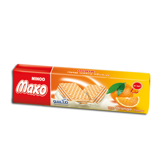 مینو ویفر با طعم پرتغال  95 گرم
