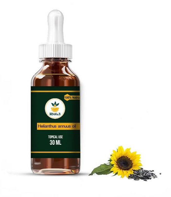 روغن آفتابگردان موضعی
