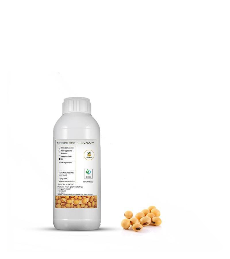 روغن سویا