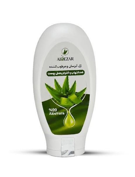 ژل آبرسان آلوئه زر