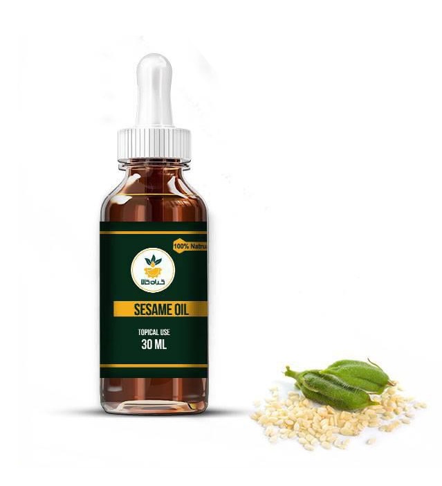 روغن کنجد موضعی