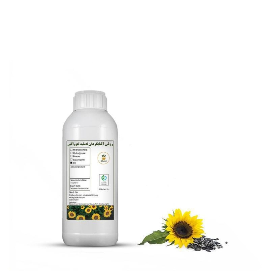 روغن آفتابگردان تصفیه شده خوراکی