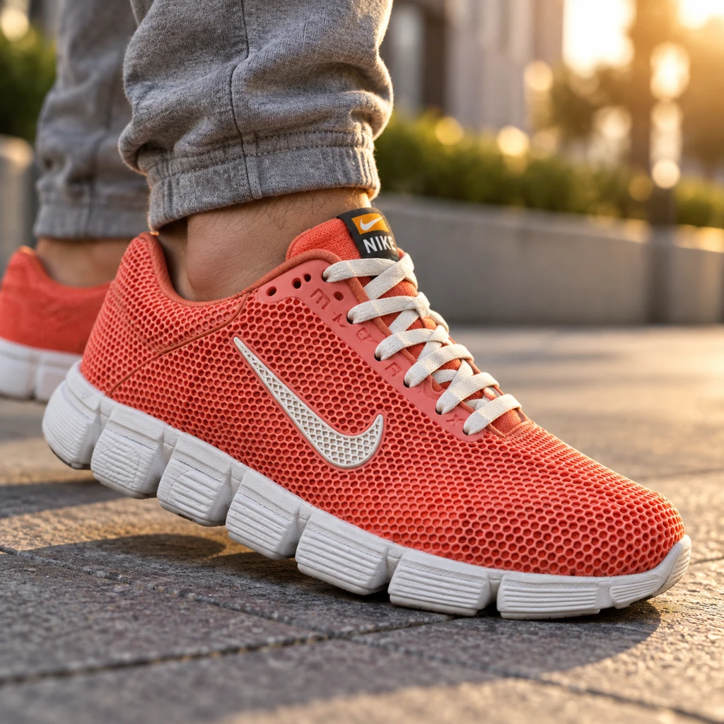 نایک مردانه سرخآبی حراج شد nike سایز 44