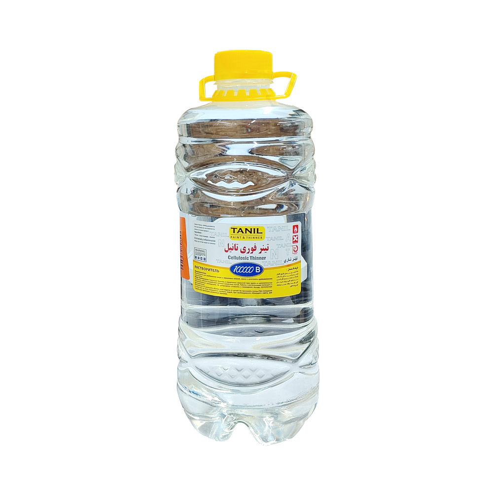 تینر فوری ۱۰٫۰۰۰ سه لیتری تانیل
