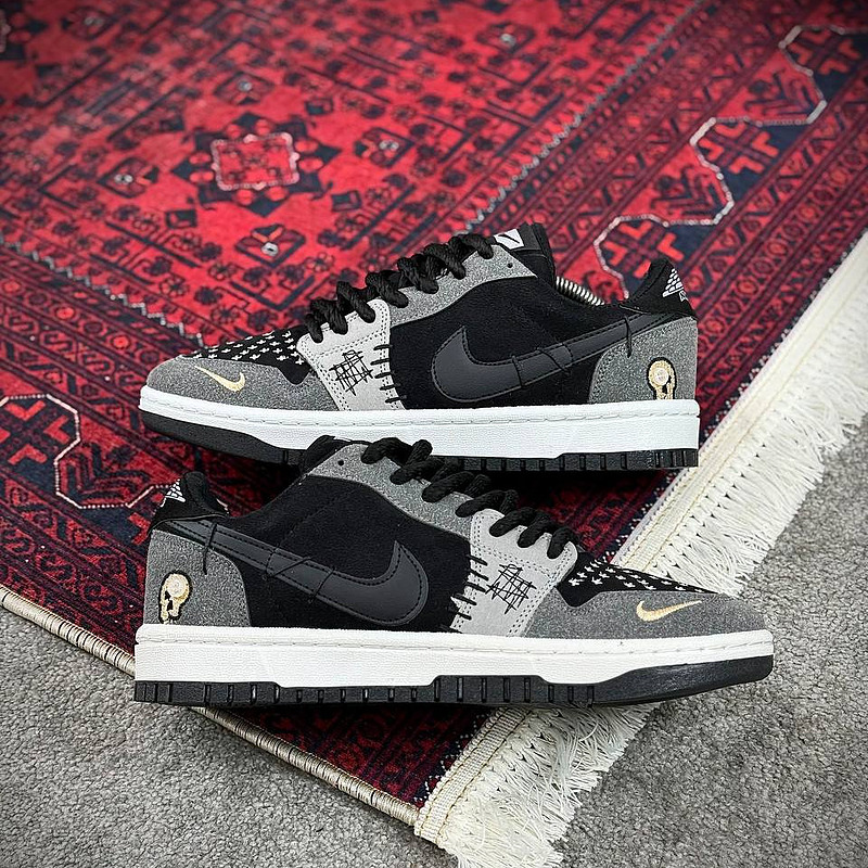 کتونی جردن ۱ وودو   air jordan 1 voodoo