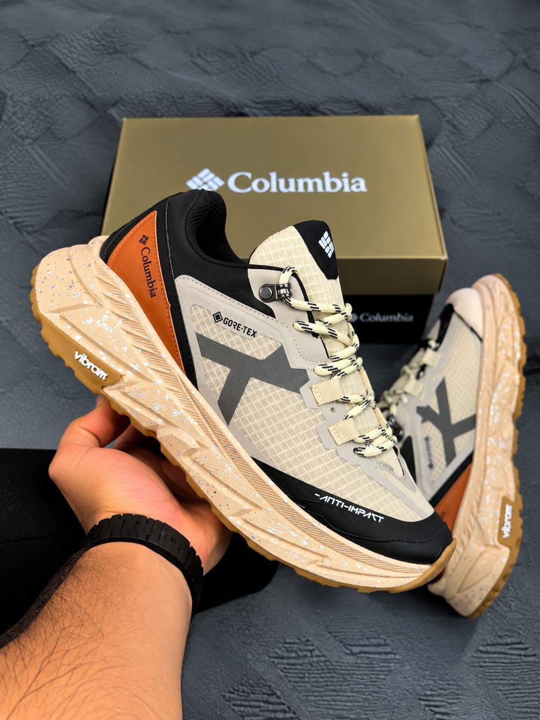 کتونی طرح کلمبیا گورتکس مخصوص رانینگ و کوهنوردی columbia