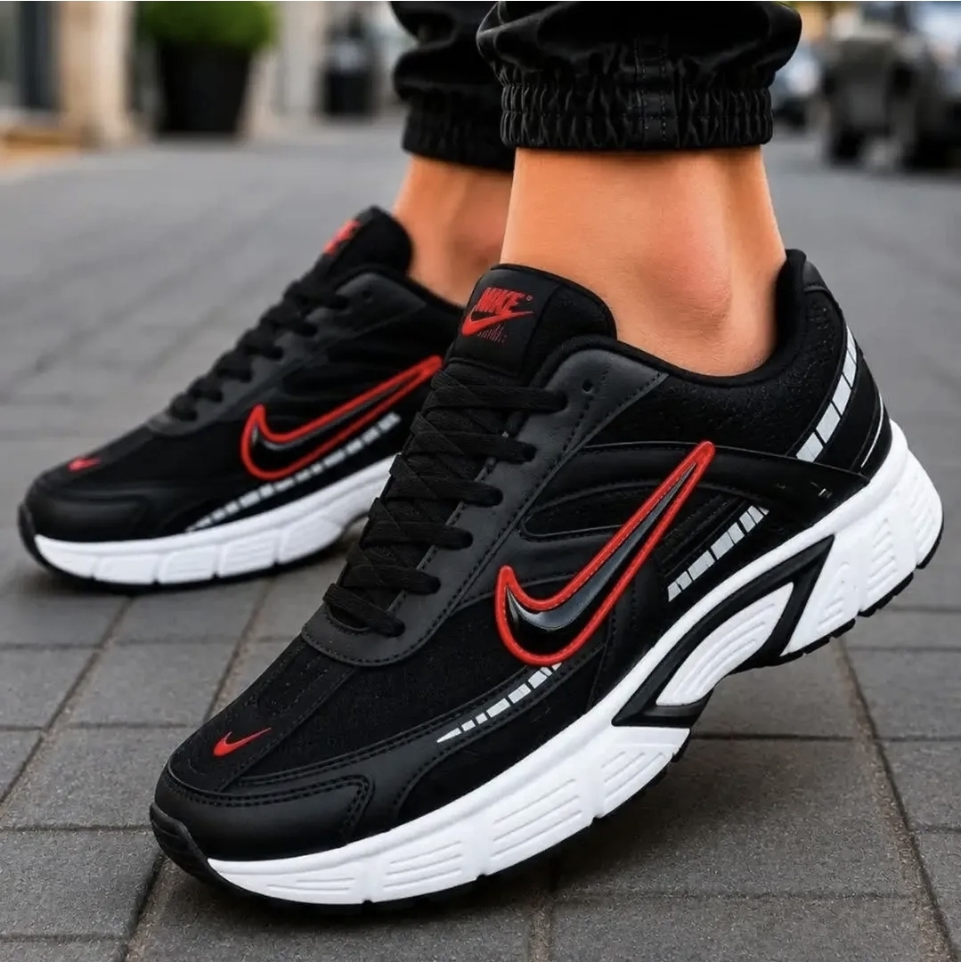 کتونی نایک وی 5 کی رنگ سفید مشکی nike v5k