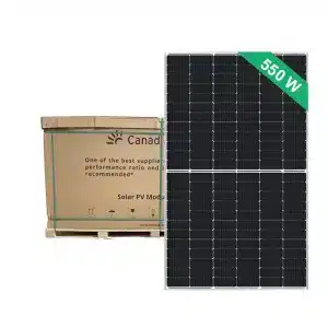 پنل خورشیدی Canadian Solar 550w