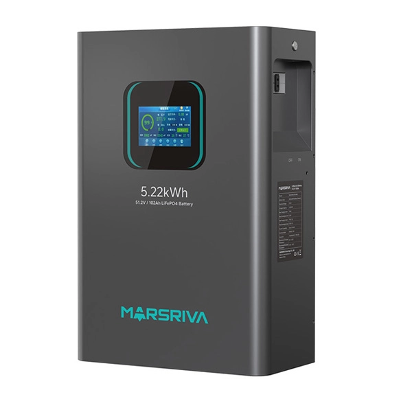 باتری لیتیوم 5kwh / 102 Ah برند MARSRIVA