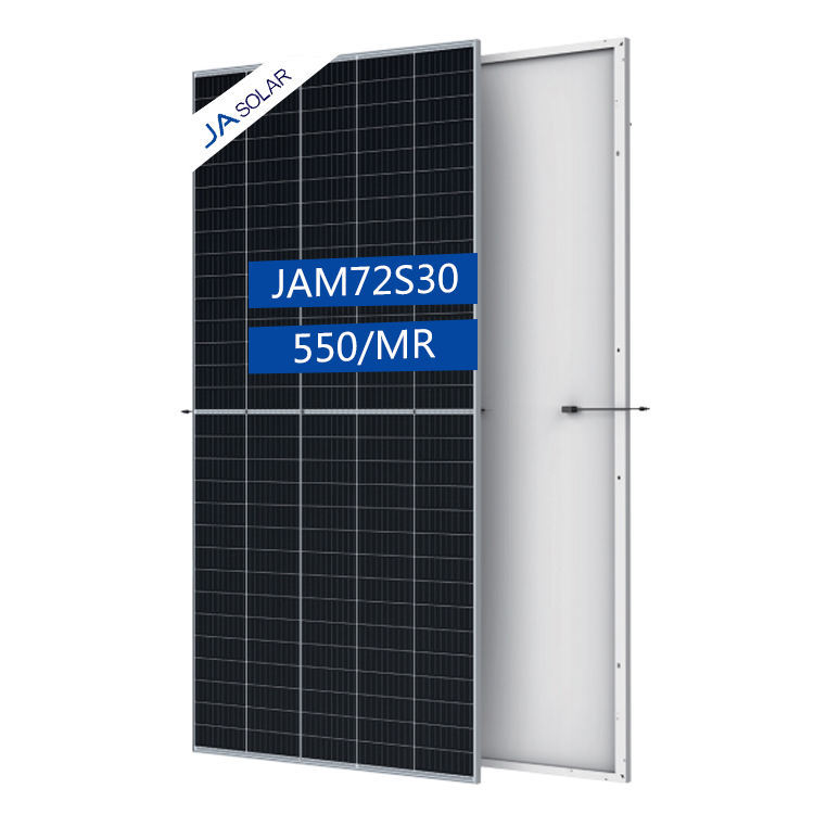 پنل خورشیدی JA Solar 550w