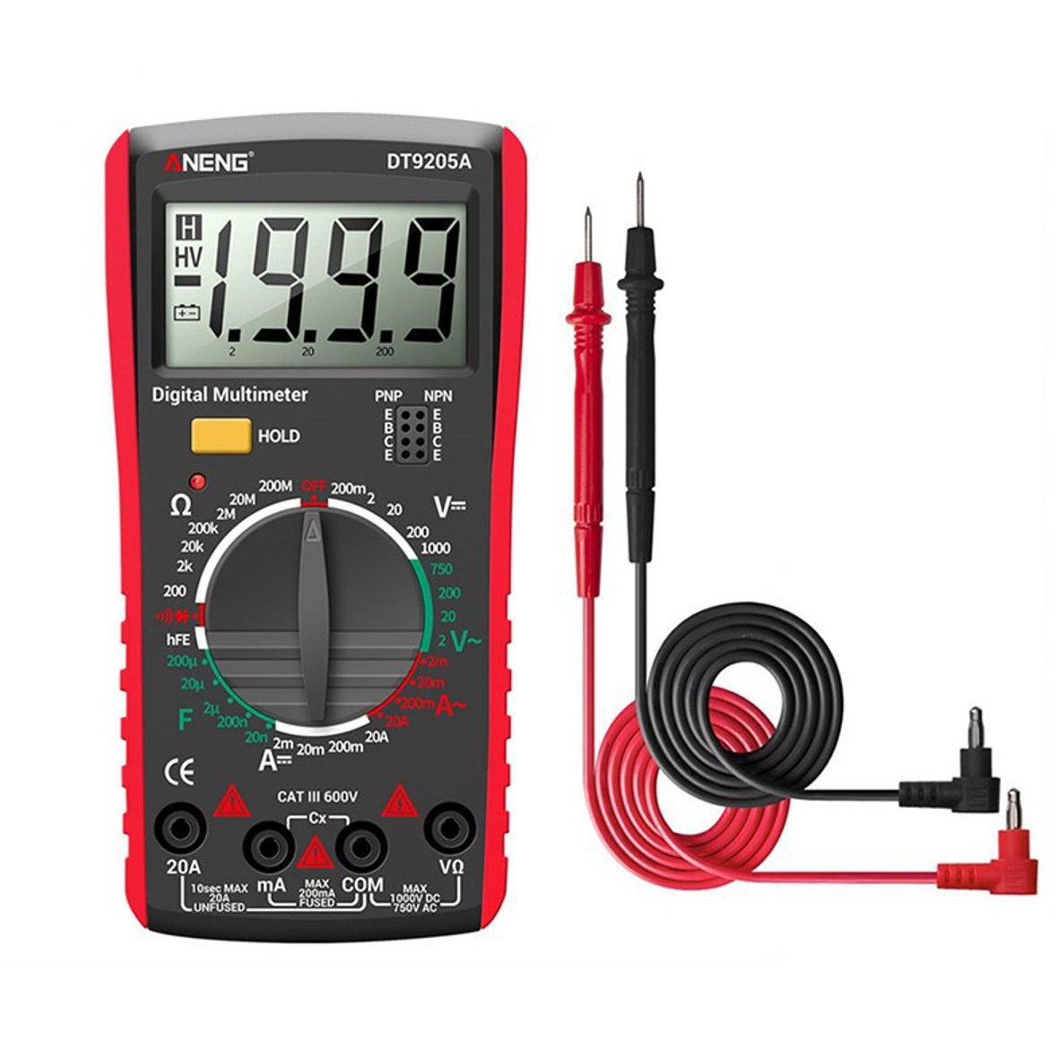 مولتی متر دیجیتال آننگ مدل ANENG DT9205A