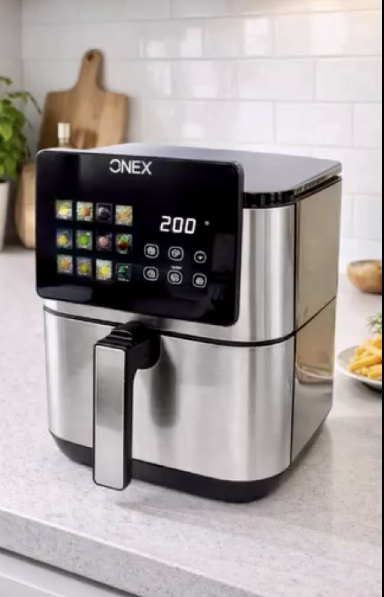 سرخ کن بدون روغن Onex ۱۰ لیتر | انیکس
