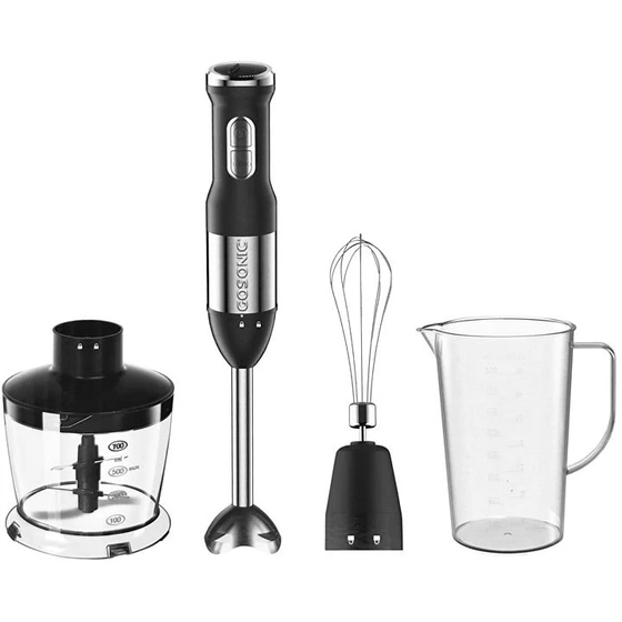 گوشت کوب برقی گوسونیک مدل 843 سه کاره 1200 وات