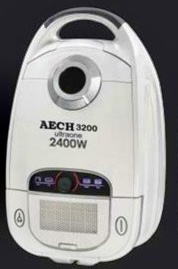 جاروبرقی AEC مدل 3200 - قدرت تمیزکاری