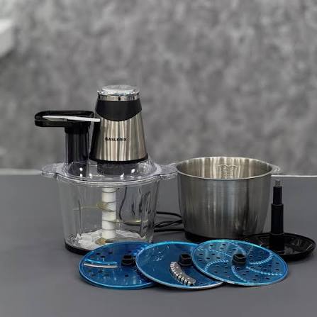 خردکن برقی GX-6622 گسلریکس | دو کاسه
