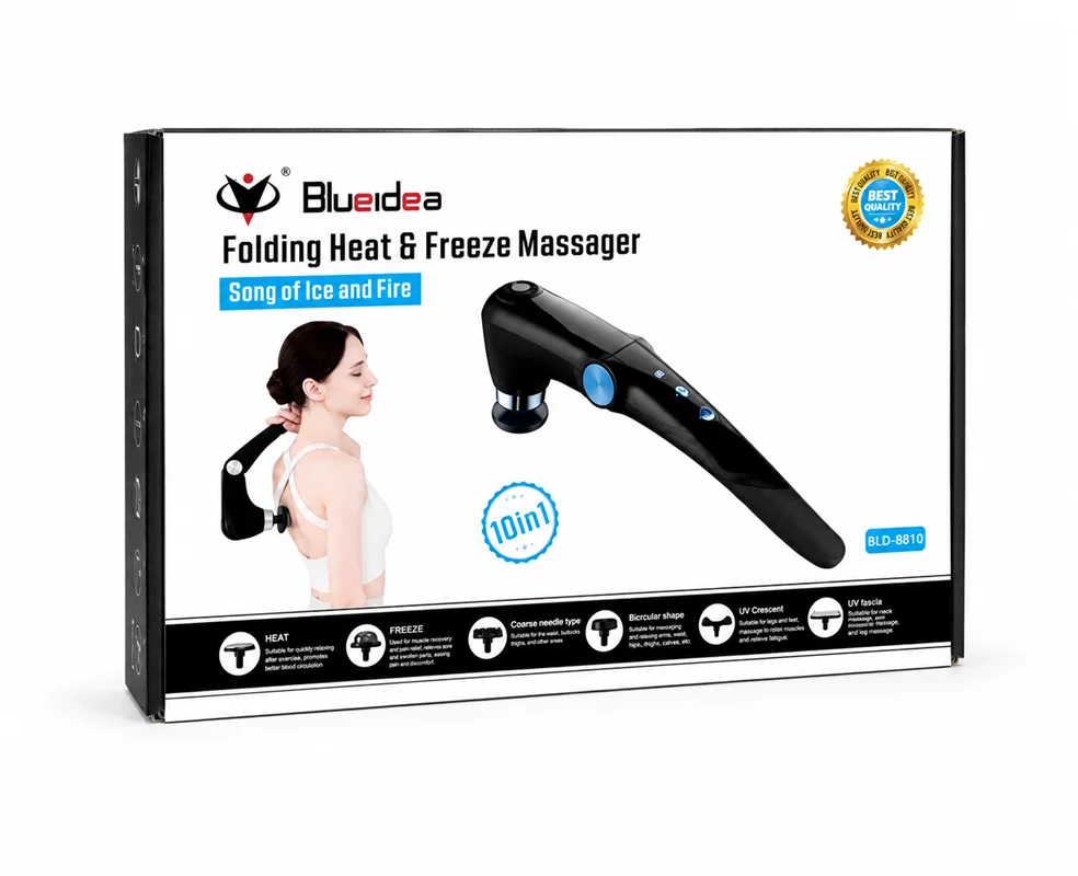 ماساژور بدن بلوآیدیا مدل BLD8810 با قابلیت ماساژ گرم و سرد