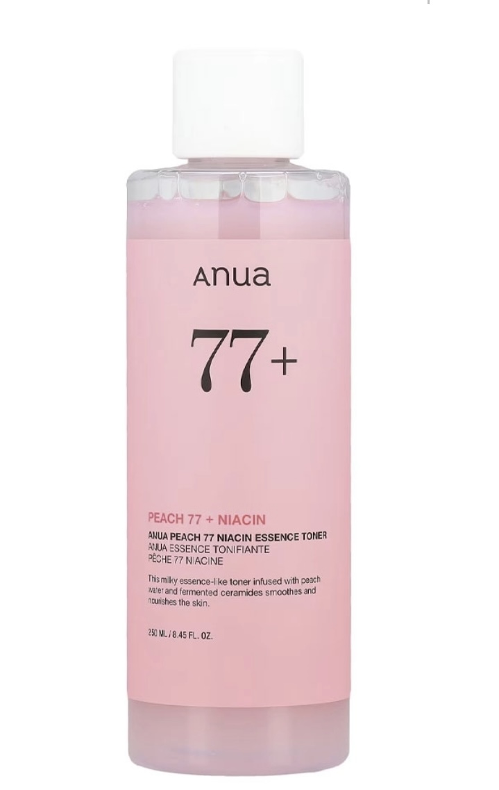 تونر 77 peach انوا