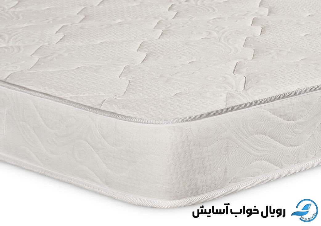 تصویر تشک طبی دیبا با پوشش تنفسی و فوم حمایتی