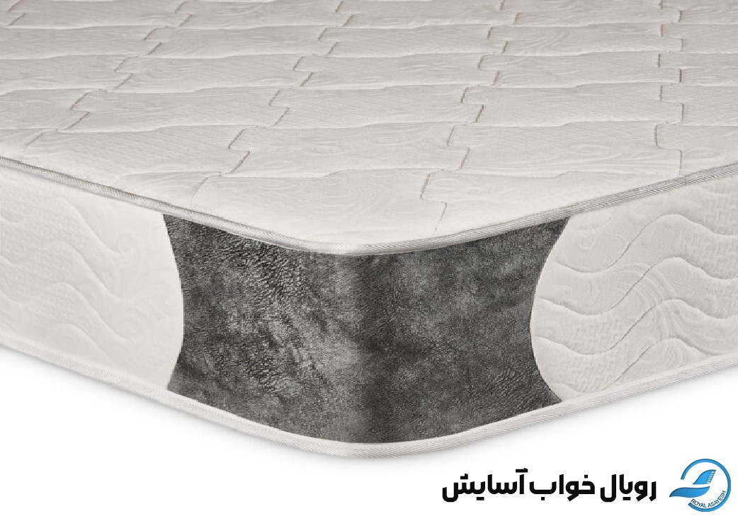 تصویر تشک طبی دیانا با طراحی ارگونومیک و پشتیبانی مناسب