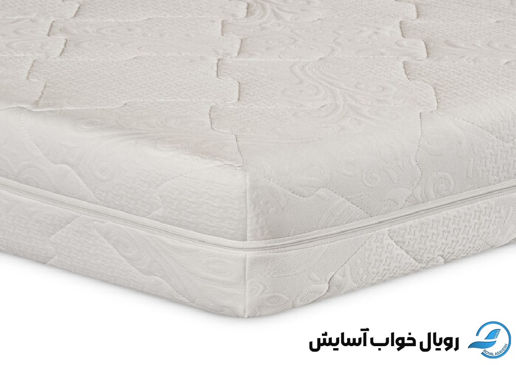 تشک اسفنجی طبی پریما با مموری فوم ۳ سانتی‌متری و ارتفاع ۲۲ سانتی‌متر