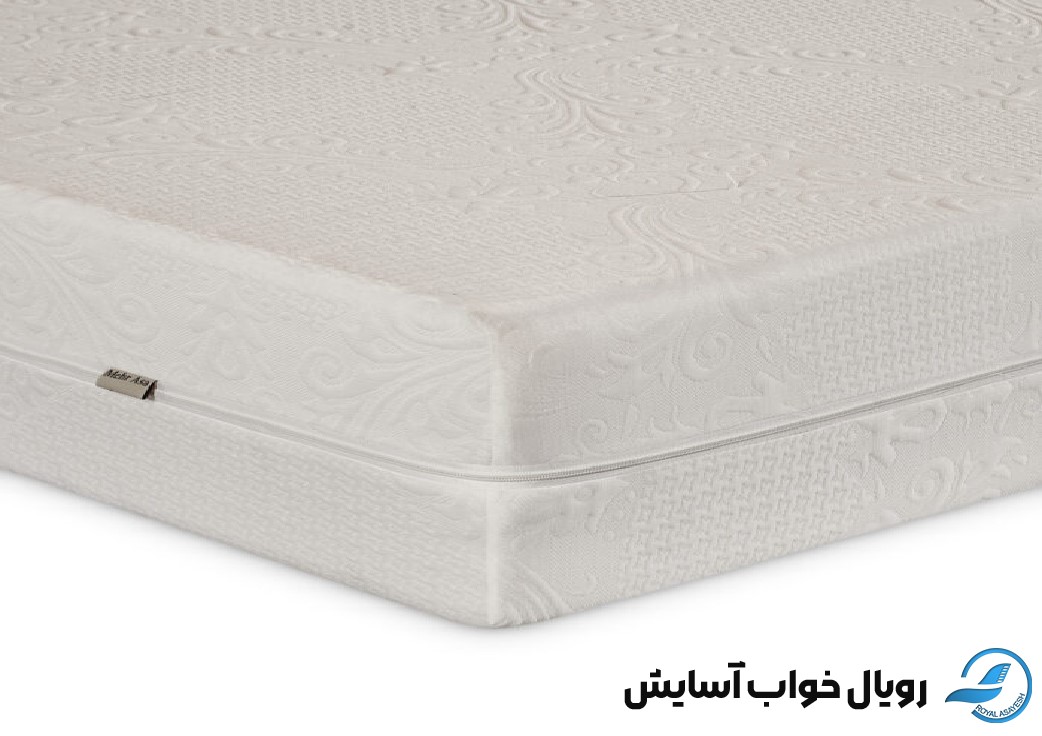 تشک اسفنجی نیکا رویال خواب آسایش بدون فنر با ارتفاع ۲۵ سانتی‌متر