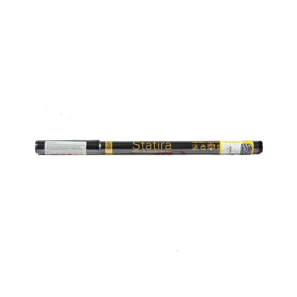 مداد چشم ضد آب و ضد حساسیت استاتیرا Statira carbon black eye liner