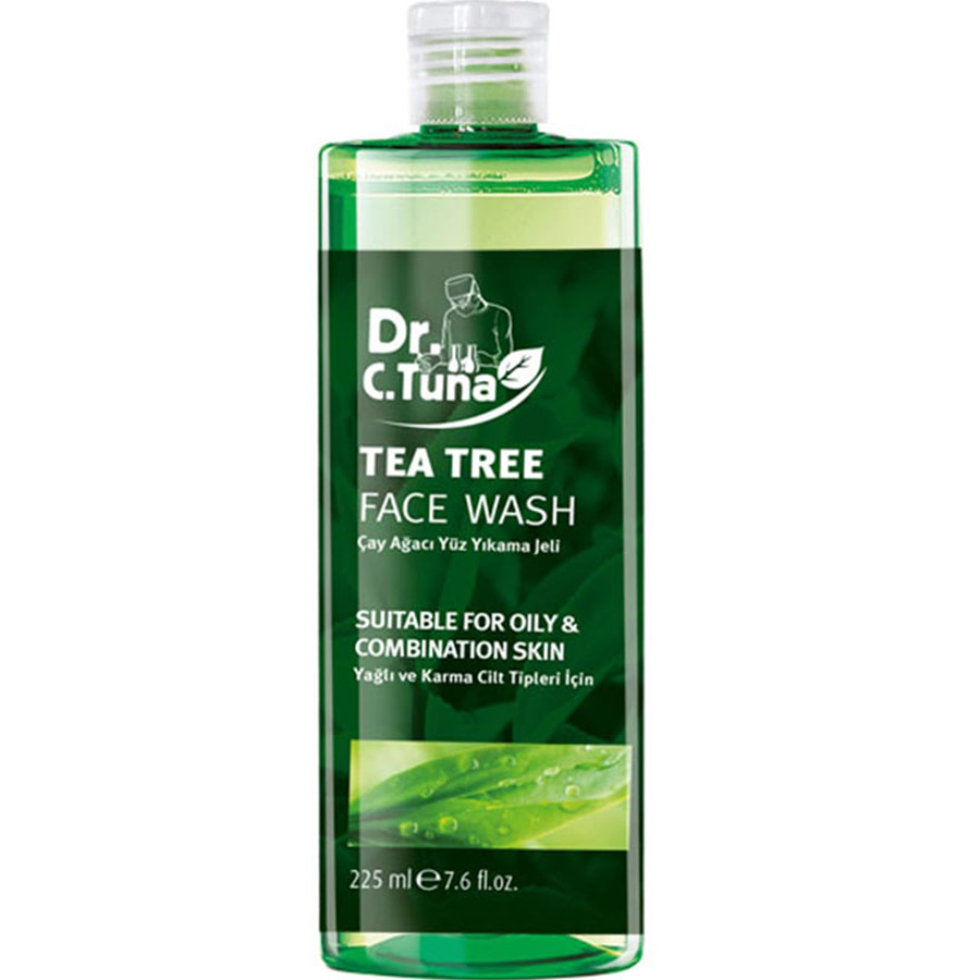 ژل شستشوی دکتر سی تونا فارماسی مدل TEA TREE FACE WASH