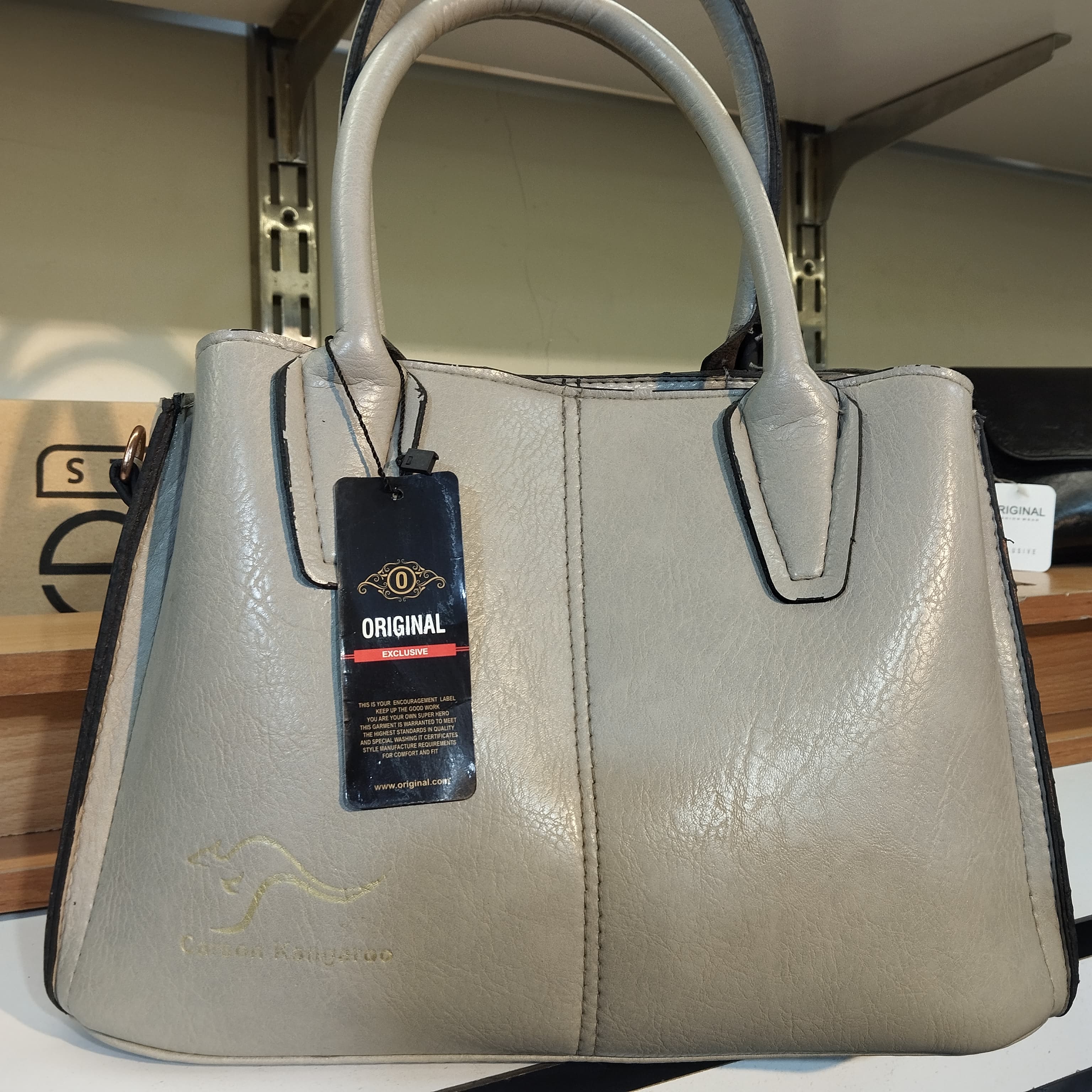 کیف کانگروطرح وارداتی سه خانه