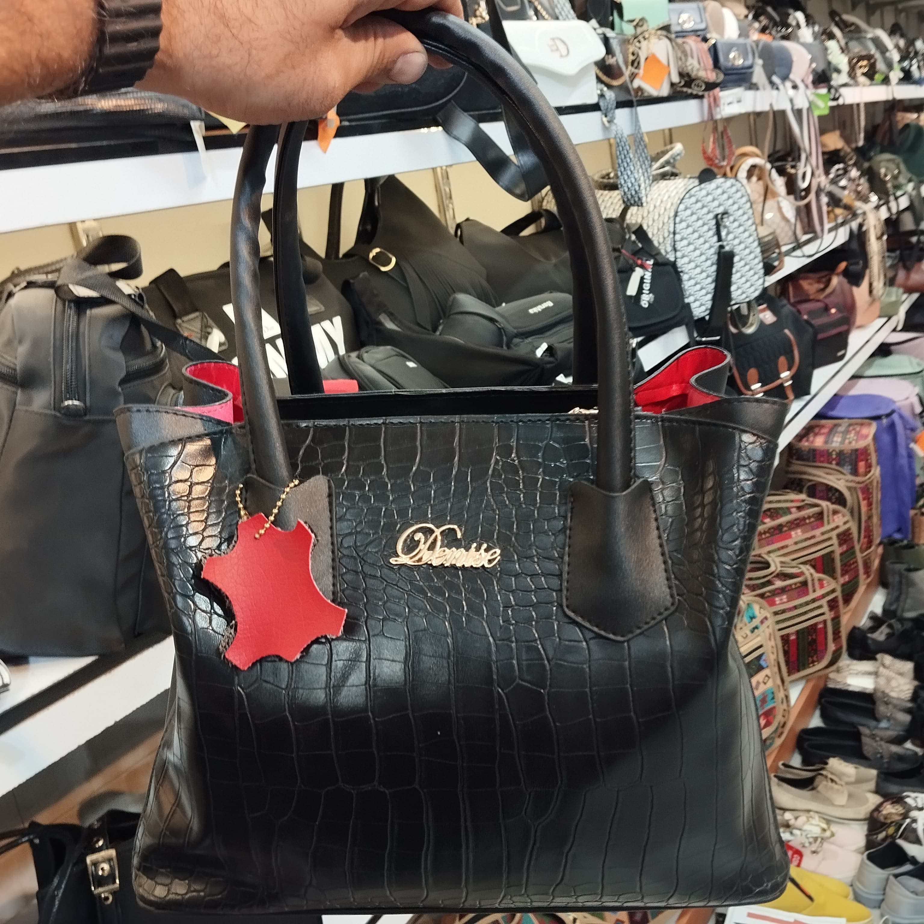 کیف زنانه لچرو اورجینال چرم مصنوعی کیفیت اعلا