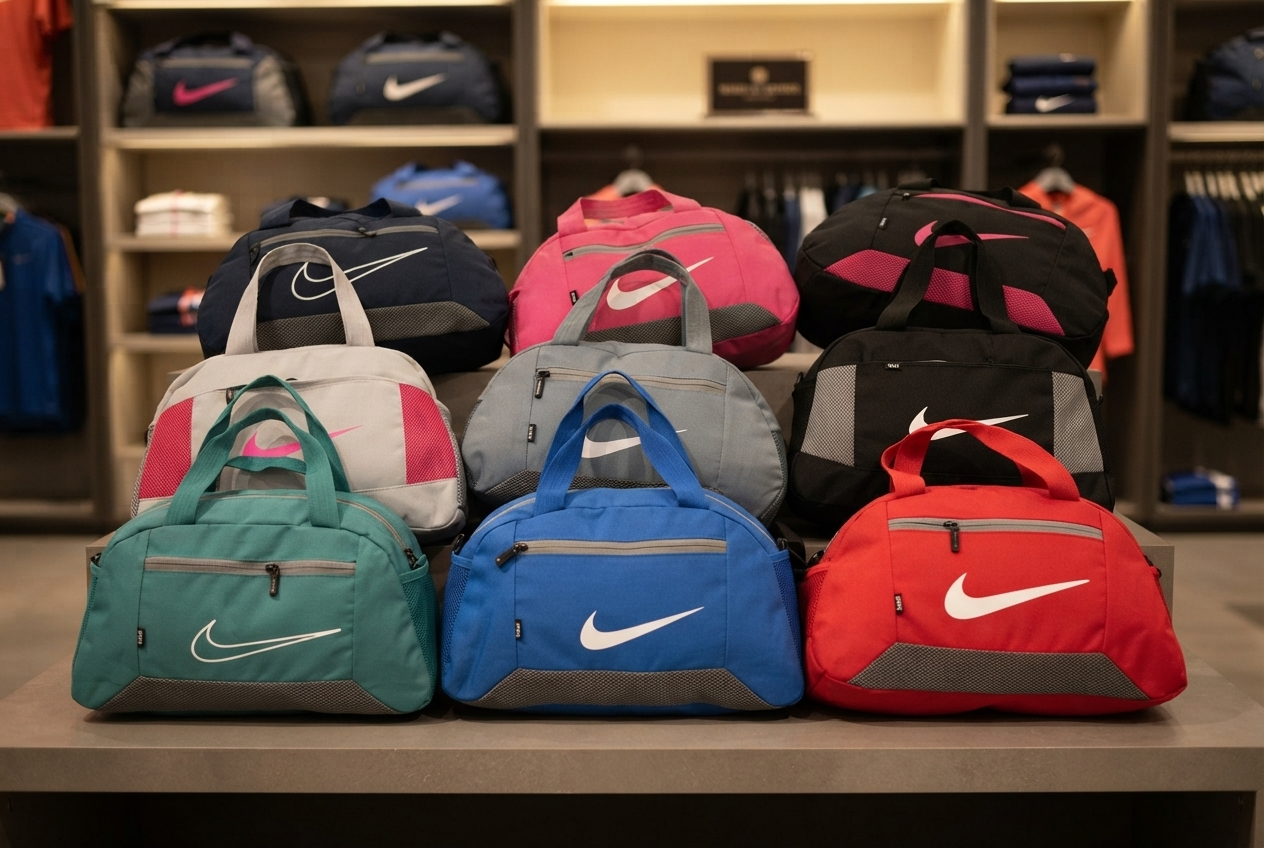 ساک ورزشی طرح نایکی (Nike Style)