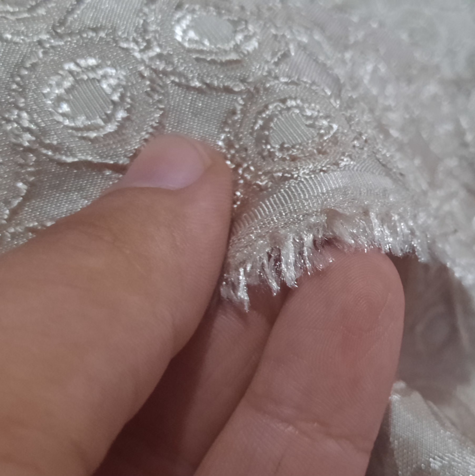 پارچه کودری نخی خارجی عرض یک و نیم متر جنس اعلا