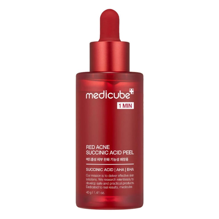 سرم ضد جوش مدی کیوب Red Succinic Acid Peel
