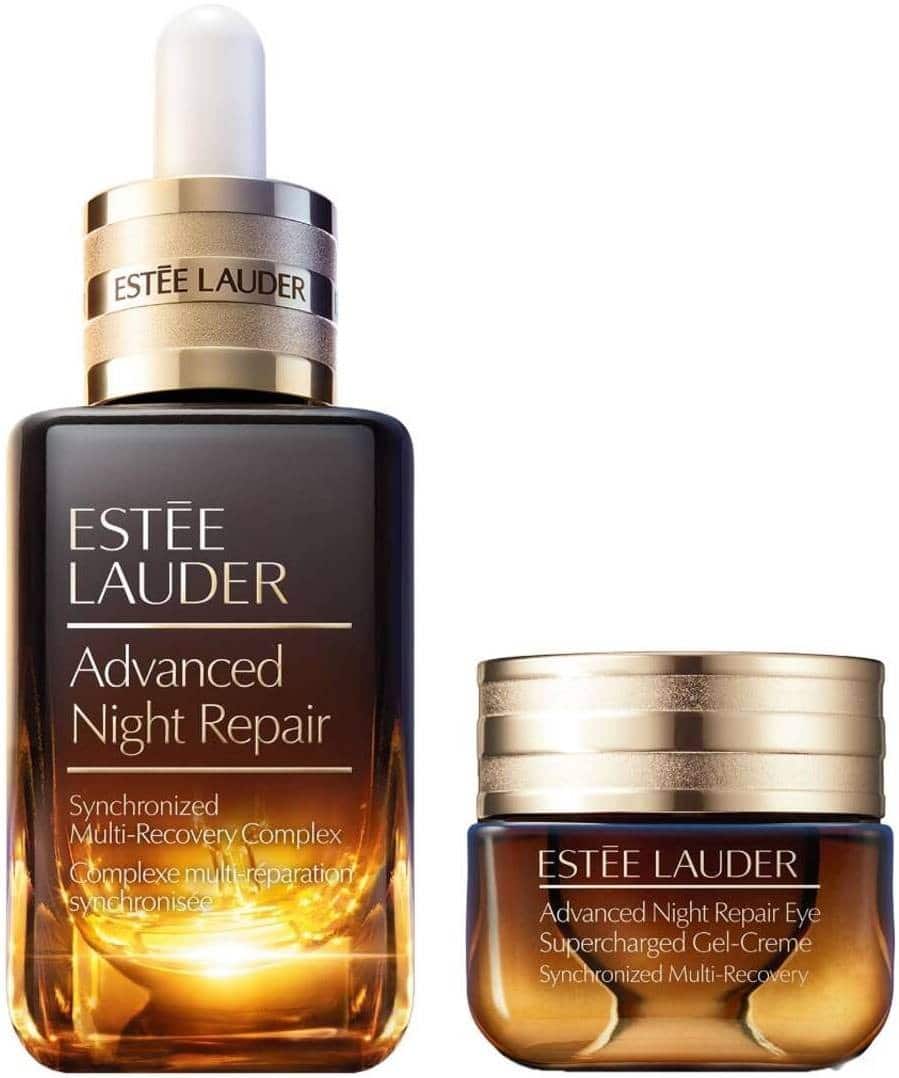 پک دو عددی کرم دور چشم و سرم استی لادر مدل advanced night repair