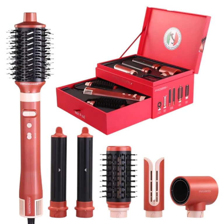 سشوار چرخشی باکس کشویی مدل B2 انزو Enzo Keratin Premium Luxury B2
