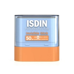 ضد آفتاب استیکی بی رنگ ایزدین SPF50 مدل Invisible Stick
