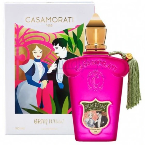 عطر ادوپرفیوم زنانه کازاموراتی زرجوف گرن بالو